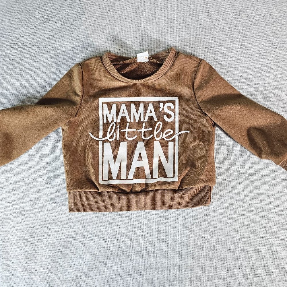 Mama's Little Man Sweatshirt